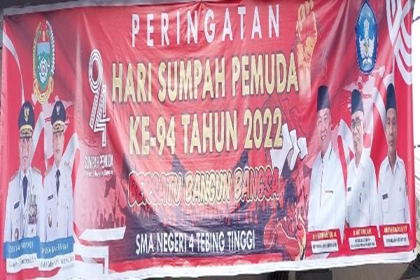SMK Abdi NusantaraSEMARAK HARI SUMPAH PEMUDA KE 94 SMA NEGERI 4 KOTA TEBING TINGGI GELAR BAZAR